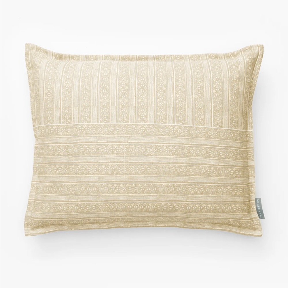 McGee & Co. Halstead Pillow Cover